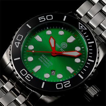 Часы Deep Blue Sea Ram Automatic SRABD